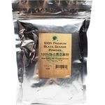 Green Earth Organic 100 Percent Black Sesame Powder 100 Percent 300g