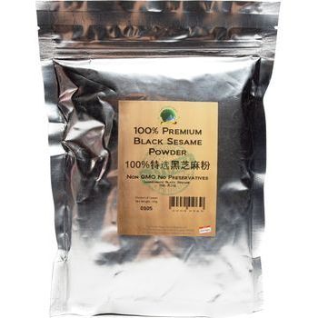 Green Earth Organic 100 Percent Black Sesame Powder 100 Percent 300g