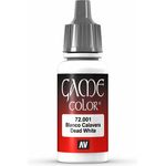 Vallejo Game Color Dead White Paint 17ml