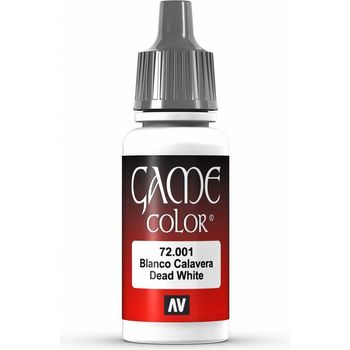 Vallejo Game Color Dead White Paint 17ml