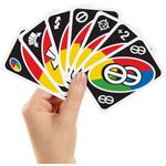 Mattel Uno All Wild Card Game