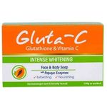 Gluta-C Intense Whitening Papaya Face & Body Soap 120g