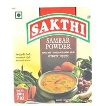 Serbuk Sambar Sakthi 200g