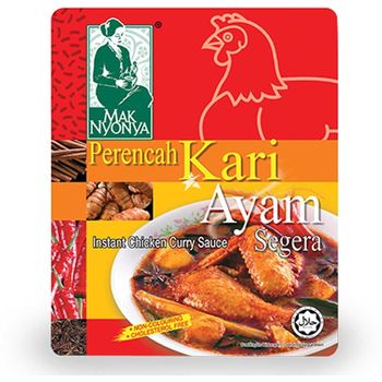 Mak Nyonya Perencah Kari Ayam Segera Instant Chicken Curry Sauce 200g
