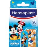 Hansaplast Junior Mickey 20pcs