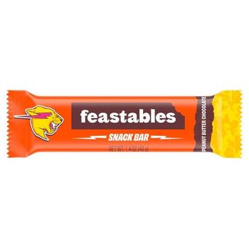 Feastables Mr Beast Snack Bar Peanut Butter 40g