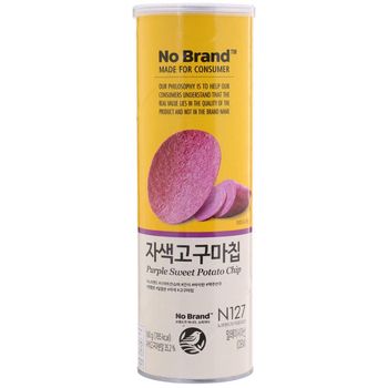 No Brand Purple Sweet Potato Chip 160g