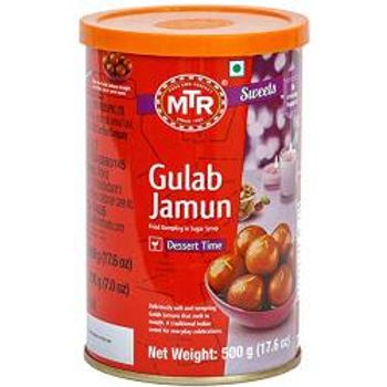 Mtr Tasty Delight Sweets Gulab Jamun 500g