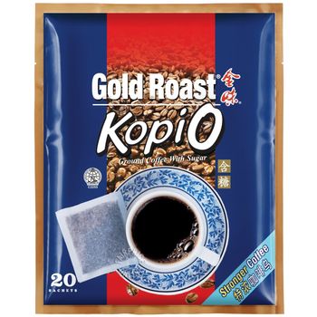 Gold Roast Kopi O With Sugar 20 x 19g