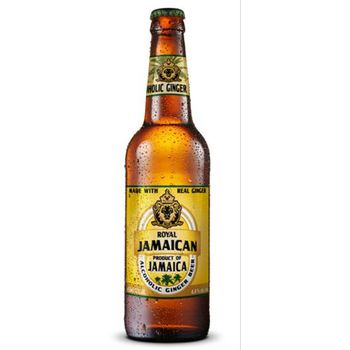 Royal Jamaican Ginger Beer 355ml Abv 4.4%