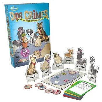 ThinkFun Game Dog Crimes