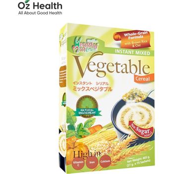 Healthy Mate Vegetable Cereal No Sugar 27g X 15 Sachets