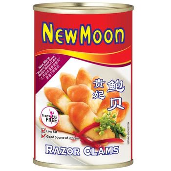 New Moon Razor Clams 425g