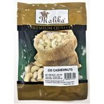 Malika 320 Whole Cashew Nuts 100g