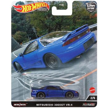 Hot Wheels Car Culture Touge Mix Mitsubishi 3000 GT VR4