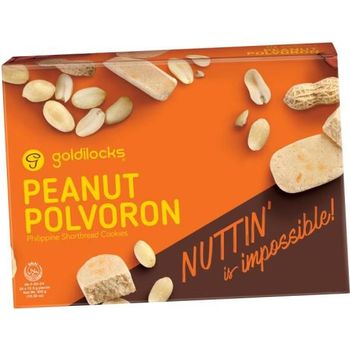 Goldilocks Peanut Polvoron 300g