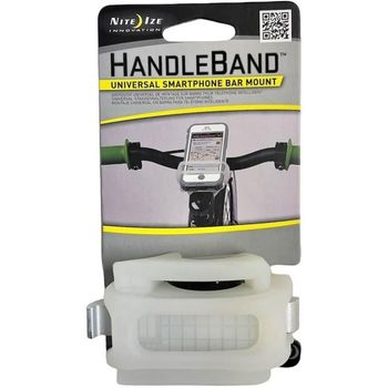 Nite Ize Handleband White Universal Phone Holder For The Bicycle 113g