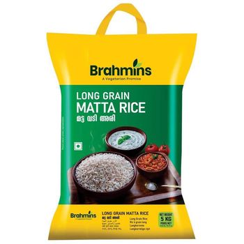 Brahmins Matta Vadi Rice Bag 5kg