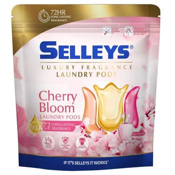 Selleys Laundry Pods Refill - Cherry Bloom (60 pods)