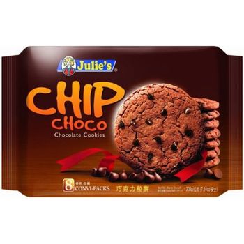 Julie's Chip Choco 200g