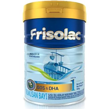 Frisolac Gold 1 with Infant Formula 900g