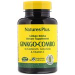 Natures Plus Gingko Combo 120mg 90 Vegetarian Capsules