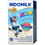 Indomilk Uht Milk Vanilla 115ml
