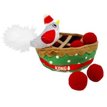 Kong Holiday Puzzlements Pie Cat Toy 270g