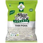 24 Mantra White Thin Poha Beaten Rice 500g