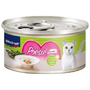 Vitakraft Poesie Deli Sauce with Tender Chicken Fillet in a Fine Sauce 70g