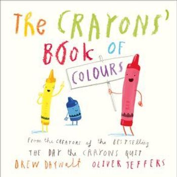 HarperCollins Publishers The Crayons Book of Colours