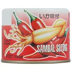 Rex Seasoned Cuttlefish With Chilli Sauce 170g