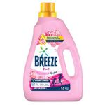 Breeze Liquid Detergent Fragrance Of Comfort 1.5kg