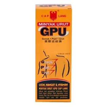 GPU Lemongrass Massage Oil (Eagle Brand) 100ml