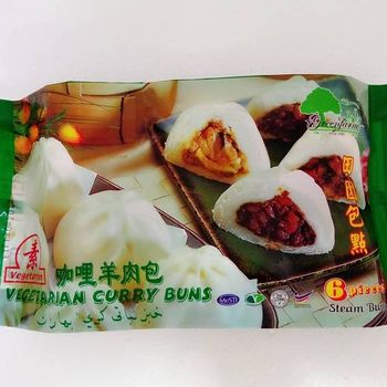 Greenfarm Curry Buns 咖哩羊肉包 480g