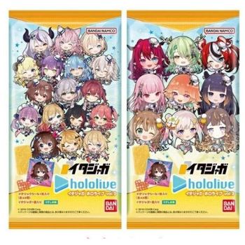 Bandai Itajaga Hololive Vol 3 20 Set 350g