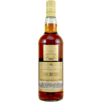 GlenDronach Parliament 21 Year Old Highland Single Malt Scotch Whisky 700ml