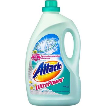 Attack Liquid Detergent Ultra Power 4kg