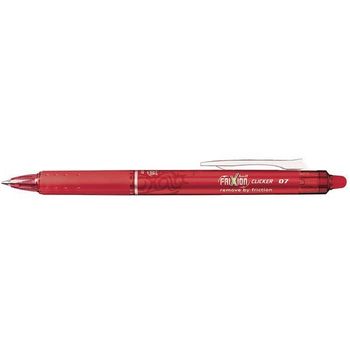 Pilot Frixion Clicker Erasable Gel Pen 0.7mm Red