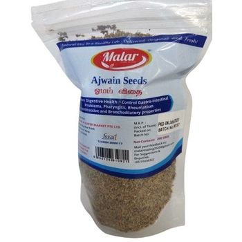 Malar Ajwain Pouch 200g