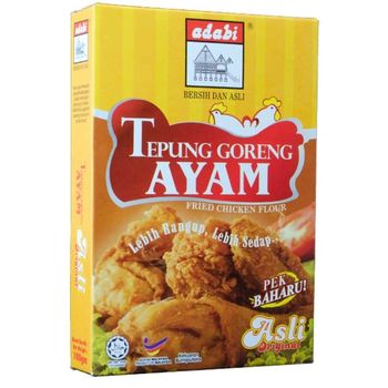 Adabi Tepung Ayam Goreng 100g Seasoned Coating