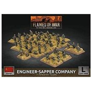 Battlefront Miniatures Flames of War Late War Soviet Engineer-Sapper Company SBX67