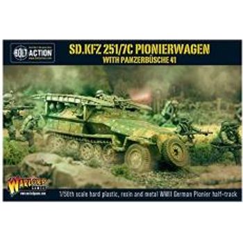 Warlord Games WWII German Sd.Kfz 251 7C AUSF A Panther
