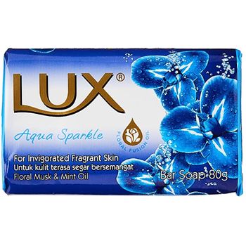 Lux Aqua Sparkle Soap 85g