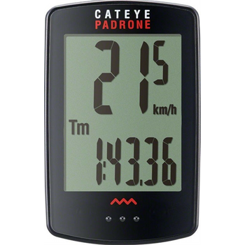 CatEye Padrone Wireless Bike Computer Black