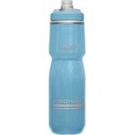 Camelbak Podium Chill Insulated Bike Water Bottle Easy Squeeze Bottle Fits Most Bike Cages 24oz Stone Blue