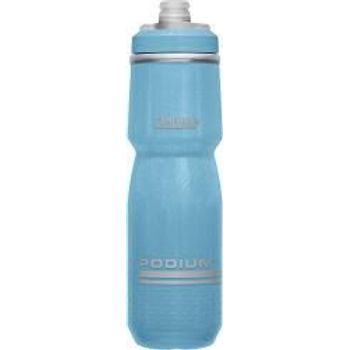 Camelbak Podium Chill Insulated Bike Water Bottle Easy Squeeze Bottle Fits Most Bike Cages 24oz Stone Blue
