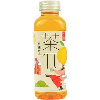 Nong Fu Shan Tea Pi Black Tea Lemon 500ml