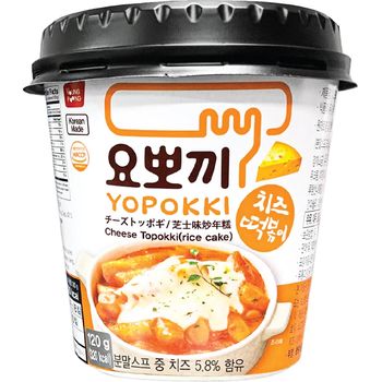 Youngpoong Yopokki Cheese 120g