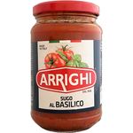 Arrighi Italian Basilico Pasta Sauce